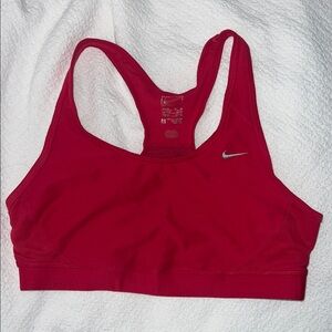 Nike Sports Bra Red M (8-10)